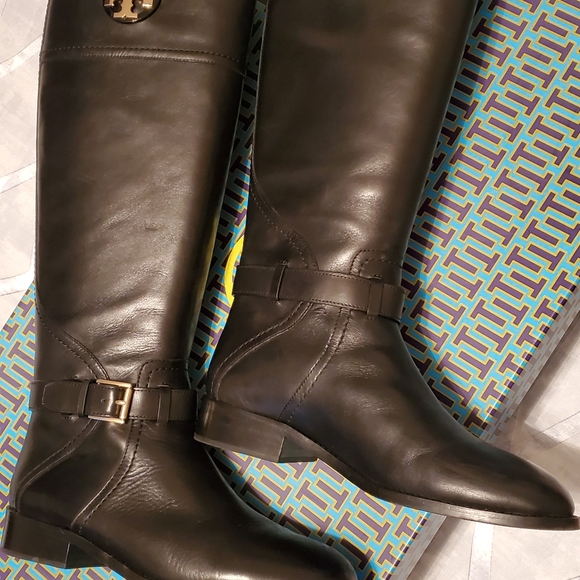 Tory Burch Riding Boots - Picture 2 of 7